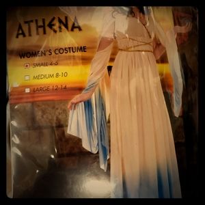 Athena size small Spirit Halloween Costume